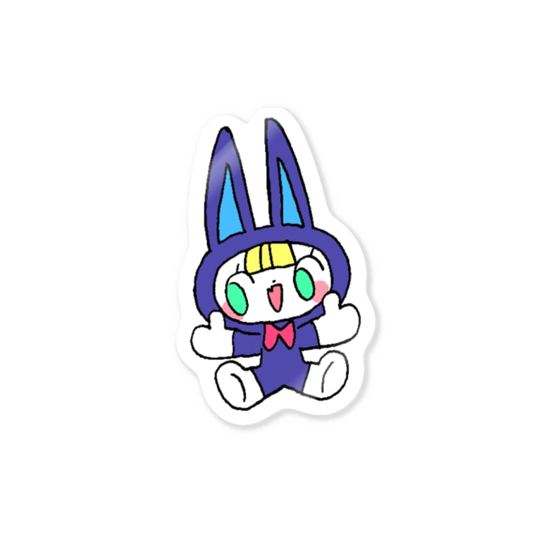 復刻版ステッカー きぐるみ Stickers By メイドイン極楽スズリ店 Jinxkc Suzuri 復刻版ステッカー きぐるみ Stickers By メイドイン極楽スズリ店 Jinxkc Suzuri