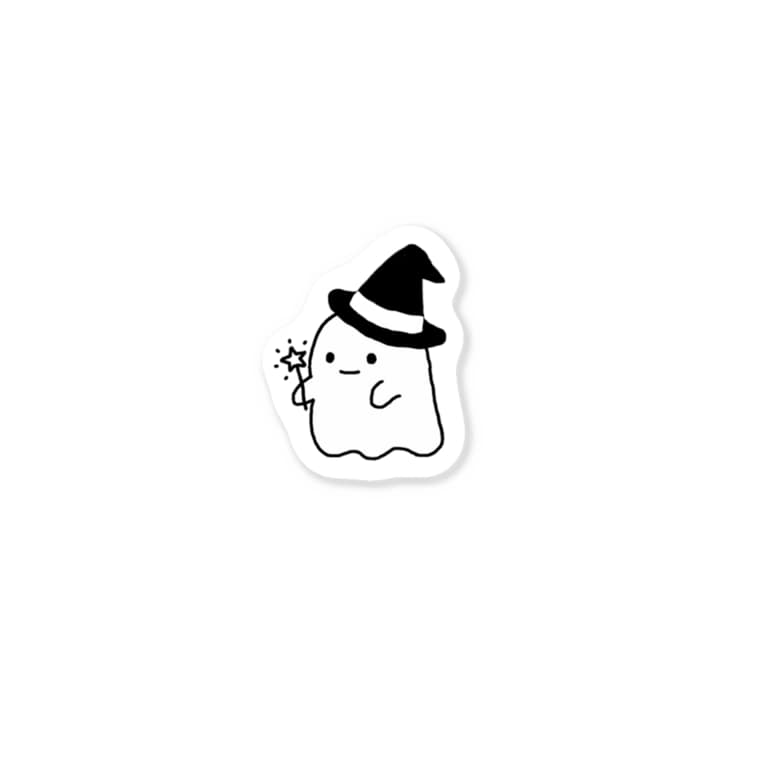 ハロウィンおばけちゃん はんぺん Suamaumai のステッカー通販 Suzuri スズリ ハロウィンおばけちゃん はんぺん Suamaumai のステッカー通販 Suzuri スズリ