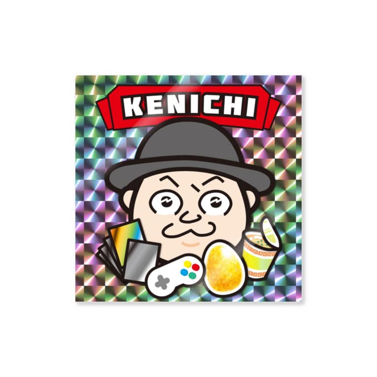 Tv Kenichi ステッカー けんいち ゲーム関連 福袋情報発信 Tvkenichi04 のステッカー通販 Suzuri スズリ