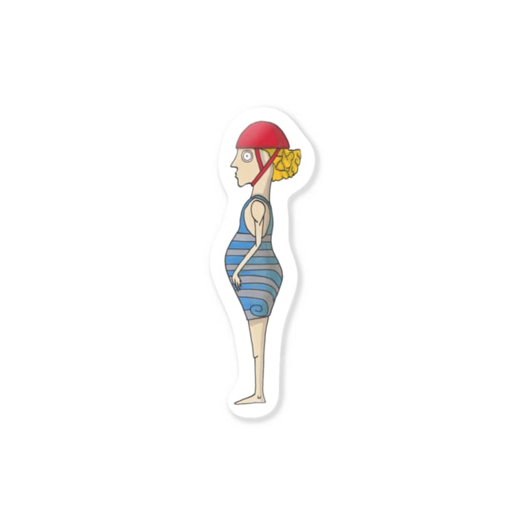 プールサイドウォッチャー ベビースメルボーイ Babysmellboy のステッカー通販 Suzuri スズリ プールサイドウォッチャー ベビースメルボーイ Babysmellboy のステッカー通販 Suzuri スズリ