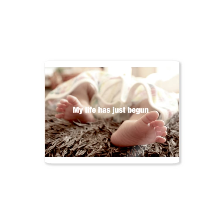 I 39 M Baby 人生は始まったばかり Stickers By 小日向おくら Katmnaxyz Suzuri I 39 M Baby 人生は始まったばかり Stickers By 小日向おくら Katmnaxyz Suzuri