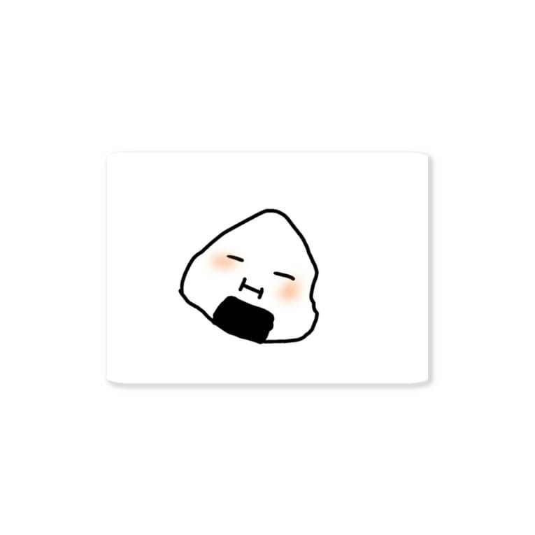 おにぎりちゃん E Da Ma Meのステッカー通販 Suzuri スズリ おにぎりちゃん E Da Ma Meのステッカー通販 Suzuri スズリ