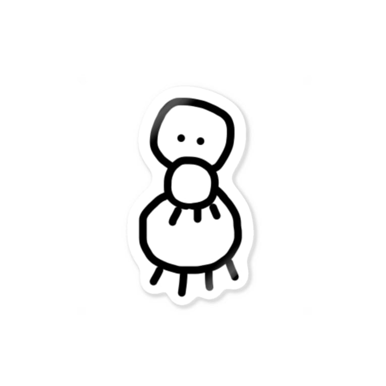 はなたんこぶくん ももくろうのおみせ Peach 02 のステッカー通販 Suzuri スズリ はなたんこぶくん ももくろうのおみせ Peach 02 のステッカー通販 Suzuri スズリ
