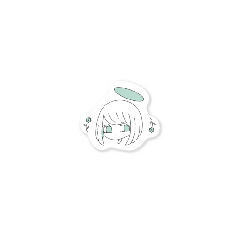 かわいいあの子 むにゃり Munyari Zzz のステッカー通販 Suzuri スズリ かわいいあの子 むにゃり Munyari Zzz のステッカー通販 Suzuri スズリ
