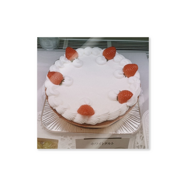 ケーキのシール Mariring Online Shop Dodemoiidesu のステッカー通販 Suzuri スズリ
