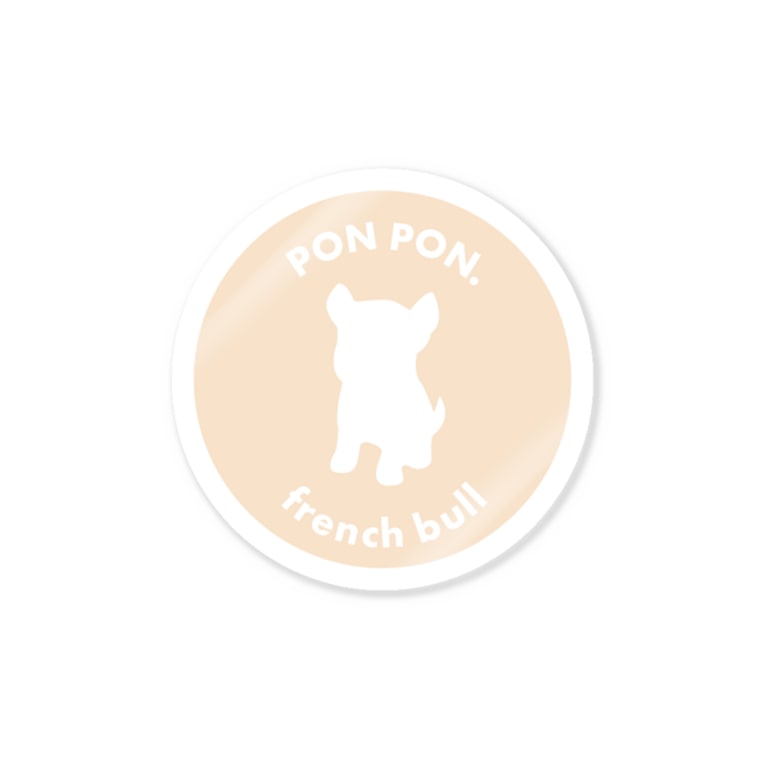 フレンチブルドッグ Ponpon ピンク人気かわいい いぬ犬グッズ コロ Colom 犬いぬdogリボングッズ Pon Pon Dog のステッカー通販 Suzuri スズリ フレンチブルドッグ Ponpon ピンク人気かわいい いぬ犬グッズ コロ Colom 犬いぬdogリボングッズ Pon Pon Dog のステッカー通販 Suzuri スズリ