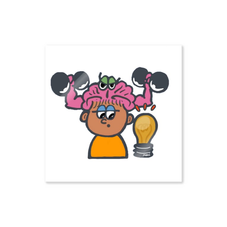 脳筋tシャツ もいもい Hahuhahuun のステッカー通販 Suzuri スズリ 脳筋tシャツ もいもい Hahuhahuun のステッカー通販 Suzuri スズリ