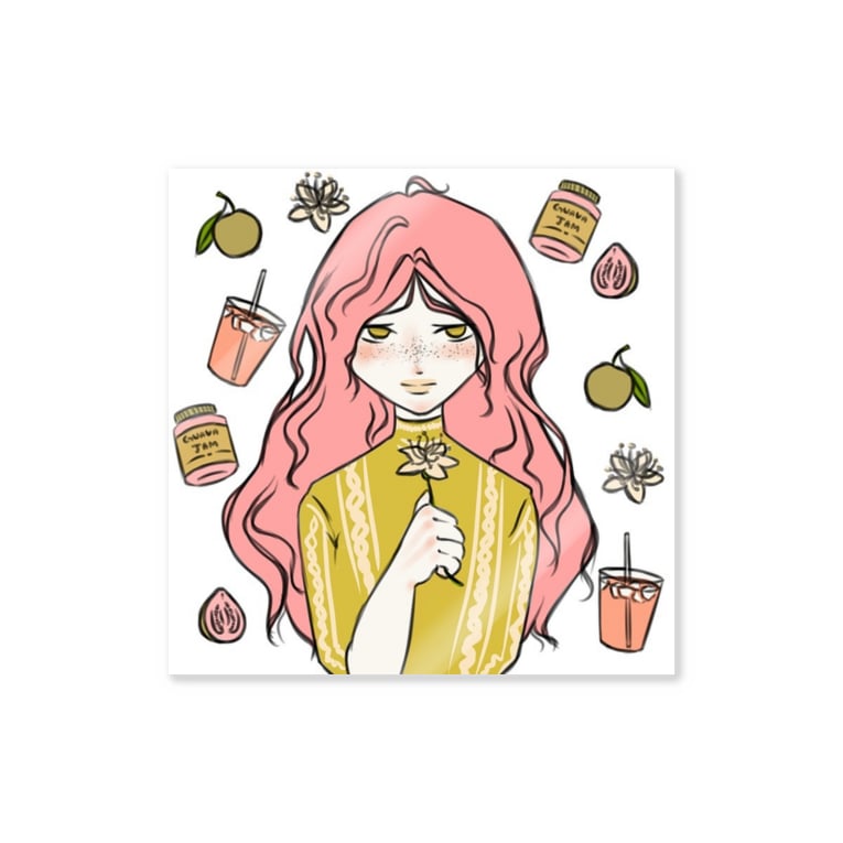 女の子 ほっしーのお店 Hossy のステッカー通販 Suzuri スズリ 女の子 ほっしーのお店 Hossy のステッカー通販 Suzuri スズリ