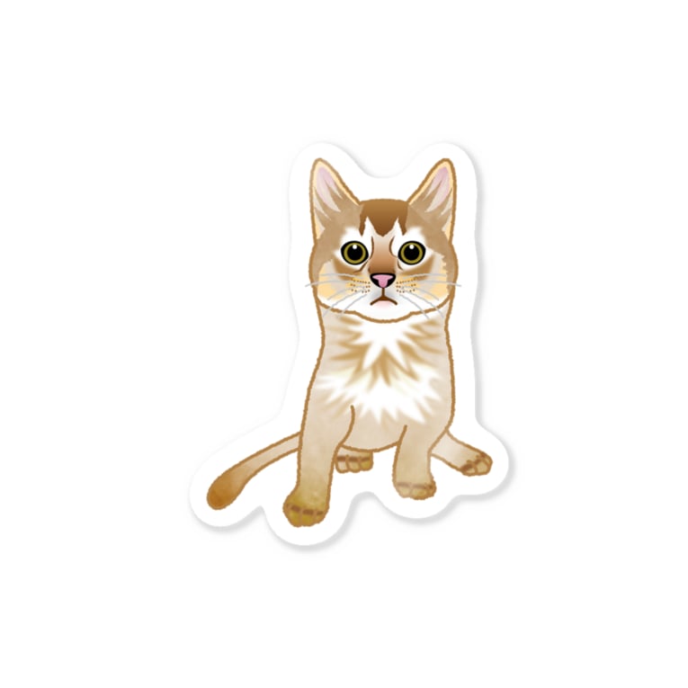 もう猫なんて嫌い ソマリ Stickers By Itaxmenworks Suzuri もう猫なんて嫌い ソマリ Stickers By Itaxmenworks Suzuri