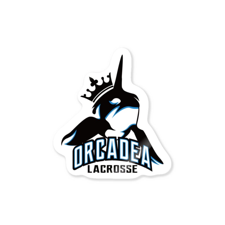 オルカディア王冠ロゴ Stickers By Orcadea Lacrosse Club Orcadea Suzuri オルカディア王冠ロゴ Stickers By Orcadea Lacrosse Club Orcadea Suzuri