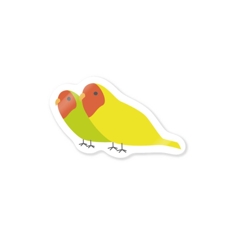コザクラインコ きなこ もちもちもっちーに おもいついたもの Kogi のステッカー通販 Suzuri スズリ コザクラインコ きなこ もちもちもっちーに おもいついたもの Kogi のステッカー通販 Suzuri スズリ