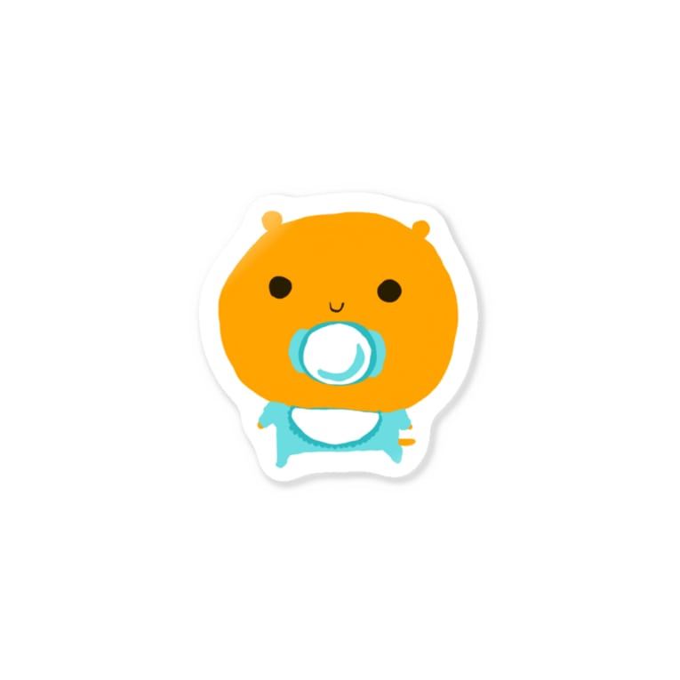 ベビーおじょん おじょん Ojon のステッカー通販 Suzuri スズリ