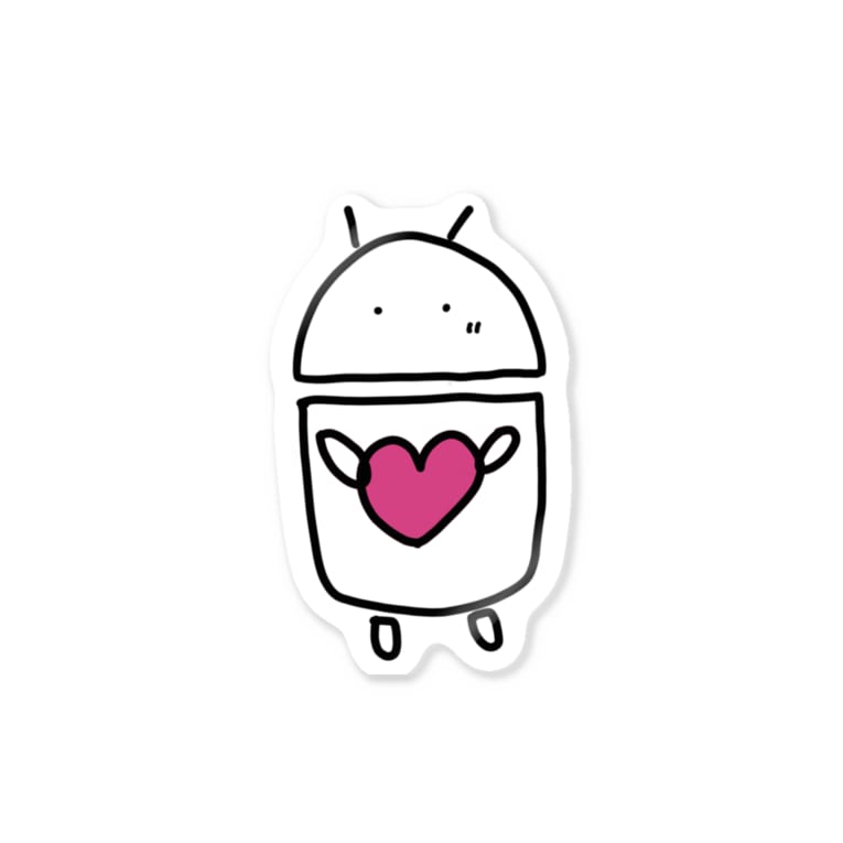 ドロイド君 Ver Stickers By ふなち Hunachi Suzuri ドロイド君 Ver Stickers By ふなち Hunachi Suzuri