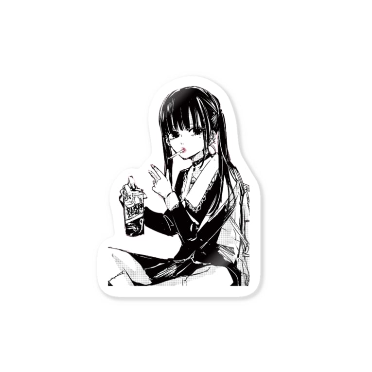 02 C をの ひなお 明日 私は誰かのカノジョ 2巻発売中 Wnhno のステッカー通販 Suzuri スズリ 02 C をの ひなお 明日 私は誰かのカノジョ 2巻発売中 Wnhno のステッカー通販 Suzuri スズリ
