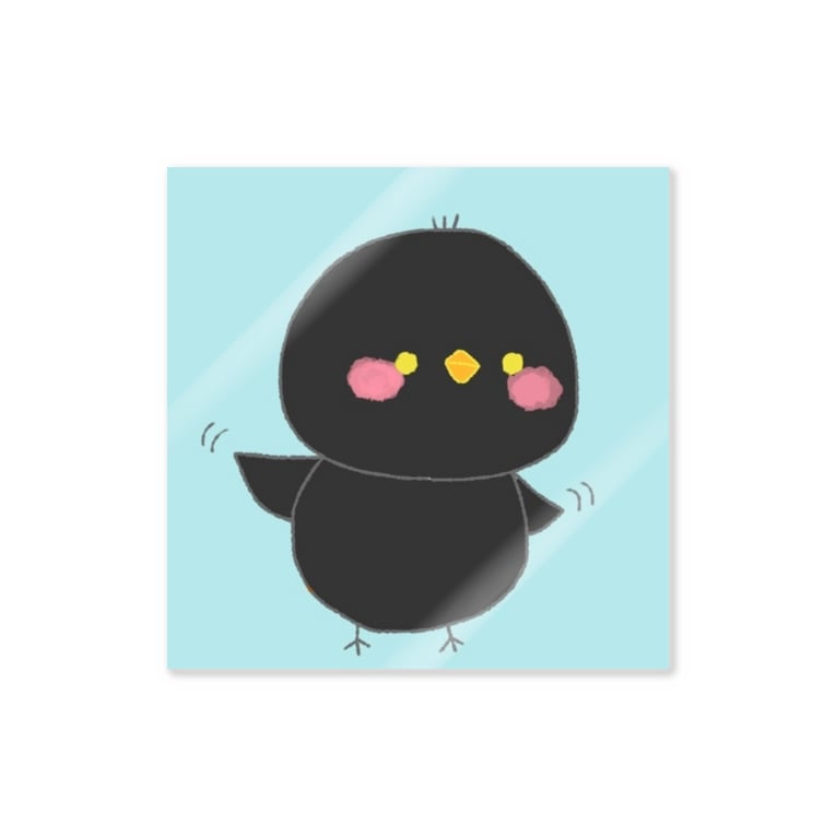 黒い ひよこ ひよこ 黒 キャラクター