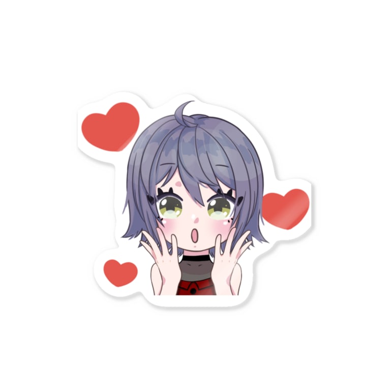 いっぱいちゅきななちゃん Stickers By ７kiss 7kissss Suzuri