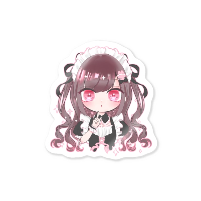 ハーフツインテールのメイドさん Stickers By シェリ メイド Cheri 32 910 Suzuri