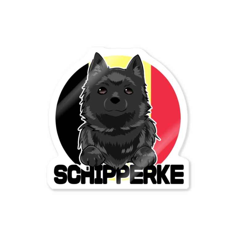 犬 スキッパーキ 黒豆 Himari1231 のステッカー通販 Suzuri スズリ 犬 スキッパーキ 黒豆 Himari1231 のステッカー通販 Suzuri スズリ