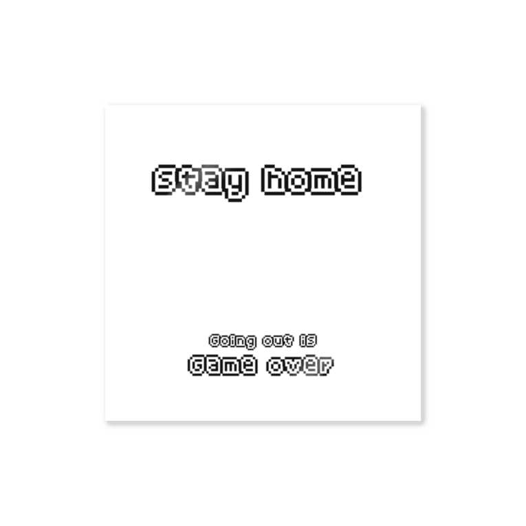 いのち だいじに ｲ ﾏ Kwus0805 のステッカー通販 Suzuri スズリ