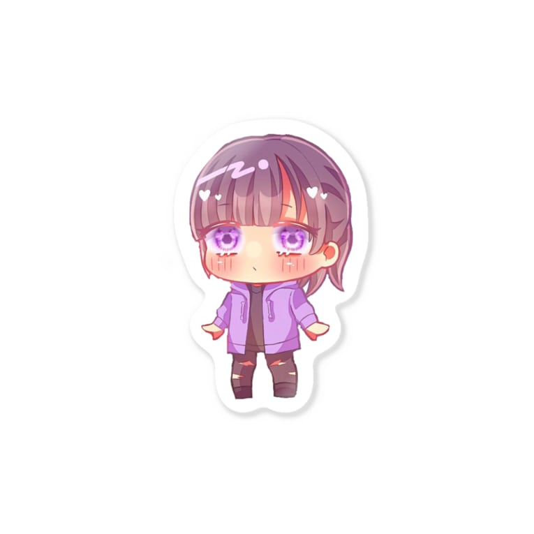 ミニキャラのあ Stickers By 乃明 Noa02s Suzuri ミニキャラのあ Stickers By 乃明 Noa02s Suzuri