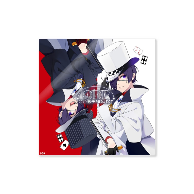 男子project 中二病男子 ステッカー Danshiprojectのステッカー通販 Suzuri スズリ 男子project 中二病男子 ステッカー Danshiprojectのステッカー通販 Suzuri スズリ
