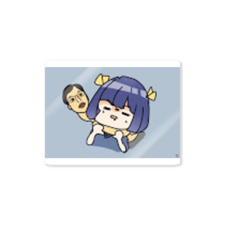 カイキングに首絞められるつぶ貝 印象さん作 Tubugai Dayoのステッカー通販 Suzuri スズリ カイキングに首絞められるつぶ貝 印象さん作 Tubugai Dayoのステッカー通販 Suzuri スズリ