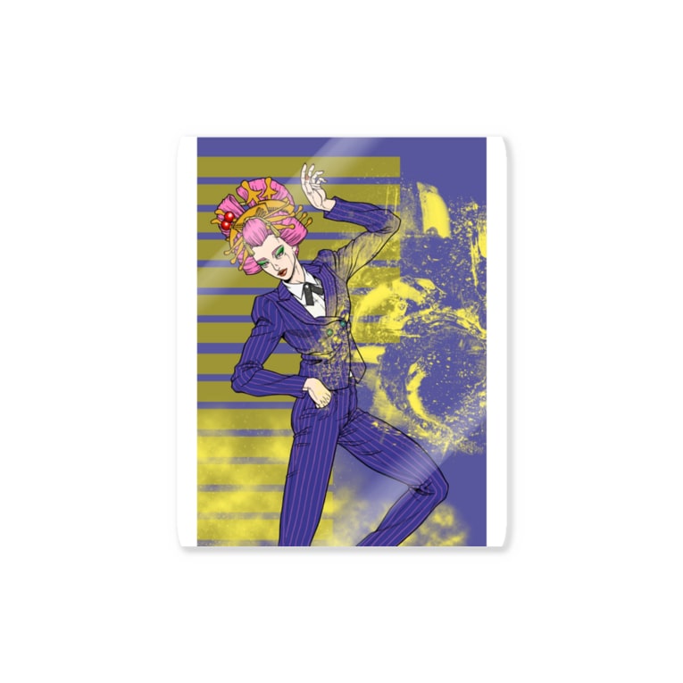 伊達兵衛 Stickers By 御絵描坊主髑髏 Oekaki Bo Z Dokuro Oekaki Bozu D Suzuri 伊達兵衛 Stickers By 御絵描坊主髑髏 Oekaki Bo Z Dokuro Oekaki Bozu D Suzuri