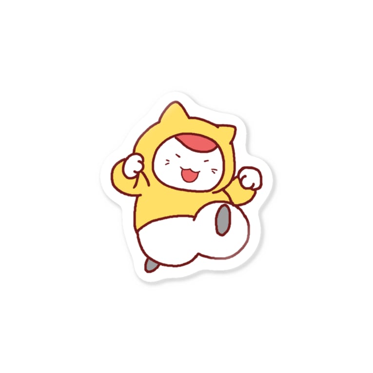 ひっぷほっぷねこくん2 Stickers By Booboocat Suzuri ひっぷほっぷねこくん2 Stickers By Booboocat Suzuri