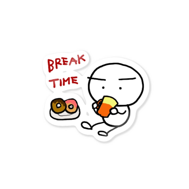 しろまるびと Stickers By Muk Soyo Suzuri しろまるびと Stickers By Muk Soyo Suzuri