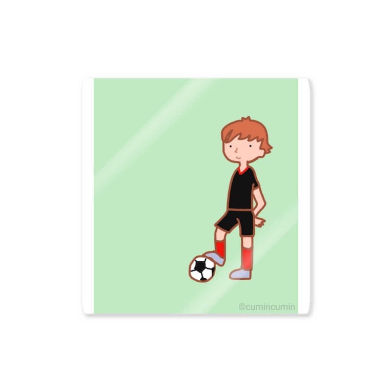 サッカー少年黒ユニフォーム Cumincuminのステッカー通販 Suzuri スズリ サッカー少年黒ユニフォーム Cumincuminのステッカー通販 Suzuri スズリ