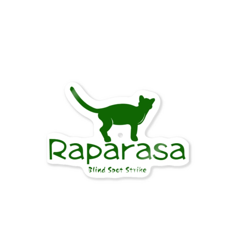 Raparasa Logo どどめ色の青春 Raparasa のステッカー通販 Suzuri スズリ