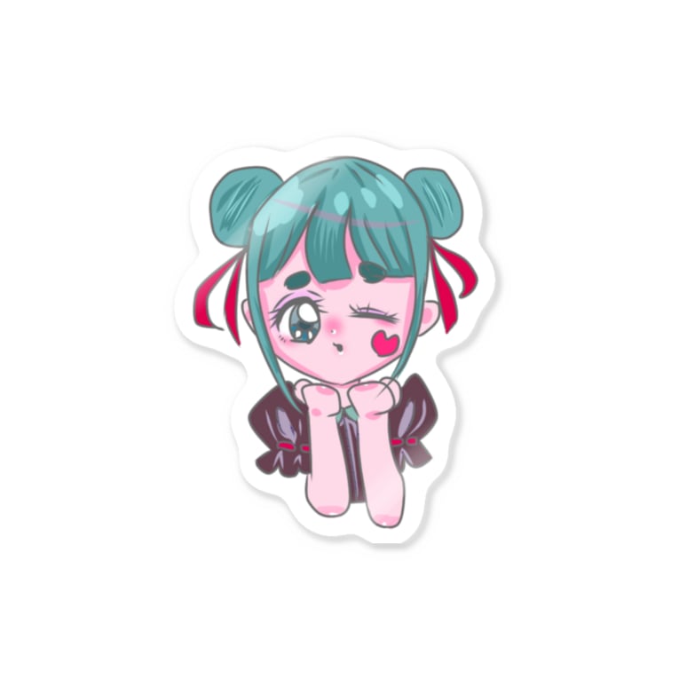 ファンシーくるくるガールちゃん 幽々子のゆめかわショップ Yuyureiko のステッカー通販 Suzuri スズリ ファンシーくるくるガールちゃん 幽々子のゆめかわショップ Yuyureiko のステッカー通販 Suzuri スズリ