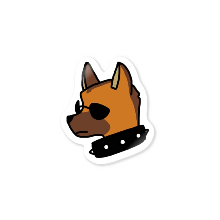 グラサン犬 ゆるあにまる Kohakuxxxx のステッカー通販 Suzuri スズリ グラサン犬 ゆるあにまる Kohakuxxxx のステッカー通販 Suzuri スズリ