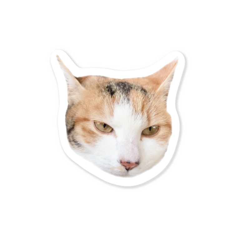 ふてぶてしい猫 Osrのステッカー通販 Suzuri スズリ ふてぶてしい猫 Osrのステッカー通販 Suzuri スズリ