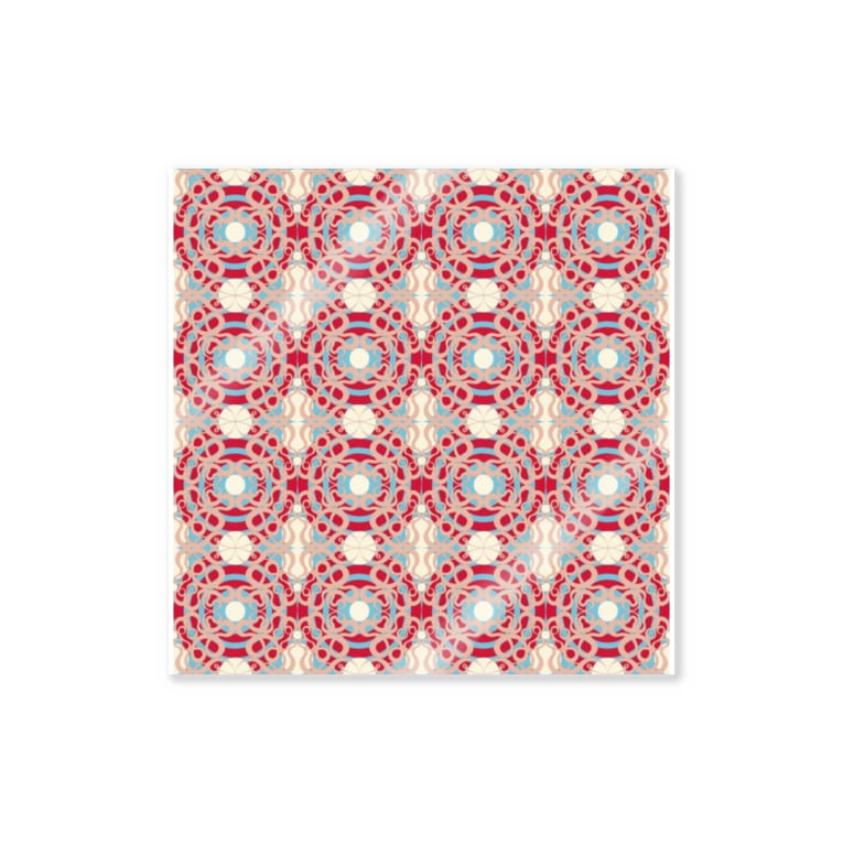 幾何学模様no 6 幾何学模様art Keikotwelve のステッカー通販 Suzuri スズリ