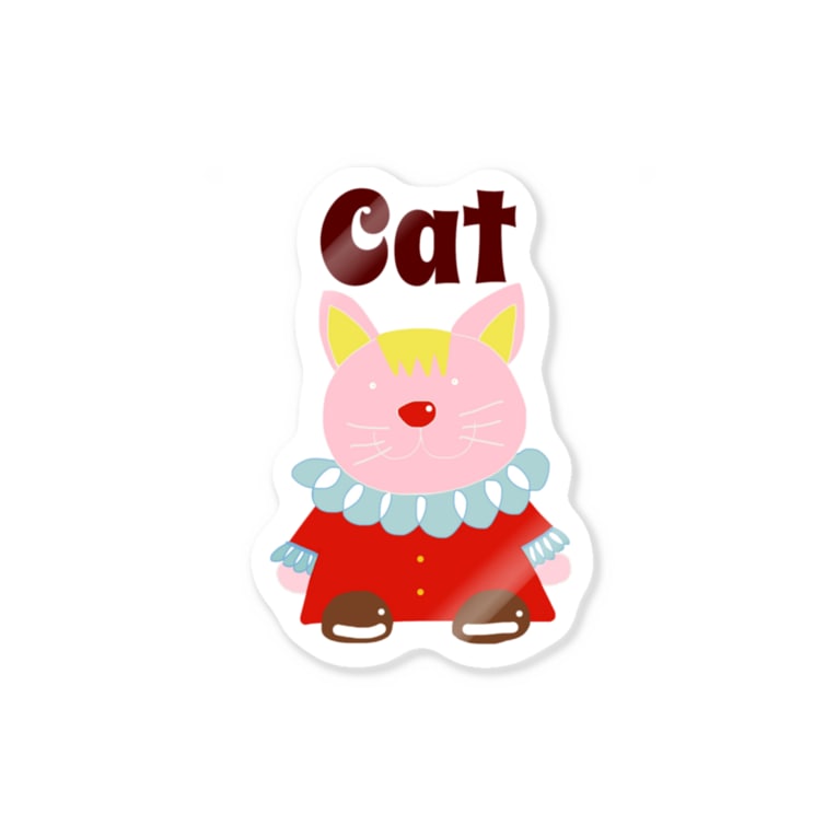 ピエロcatグッズ 岡本なう Okamoto Now Funnyfacefixer のステッカー通販 Suzuri スズリ ピエロcatグッズ 岡本なう Okamoto Now Funnyfacefixer のステッカー通販 Suzuri スズリ
