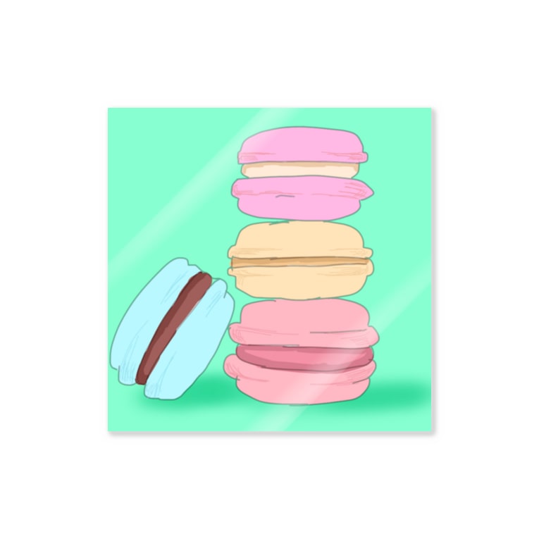 マカロン Stickers By ゆるいイラストのおみせ Nopinopi27 Suzuri マカロン Stickers By ゆるいイラストのおみせ Nopinopi27 Suzuri