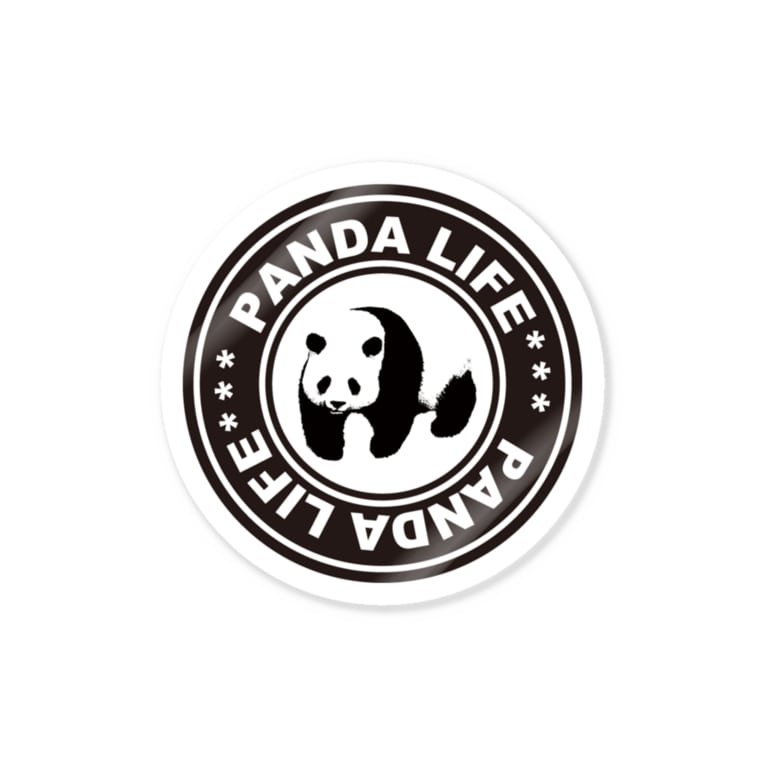 のしのしパンダ タイヤ Panda Panda Life Panda Life のステッカー通販 Suzuri スズリ