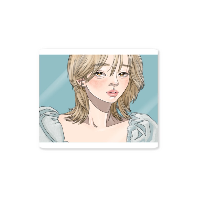 テリちゃん Oti Egum Barcode07 Oti Egum のステッカー通販 Suzuri スズリ テリちゃん Oti Egum Barcode07 Oti Egum のステッカー通販 Suzuri スズリ