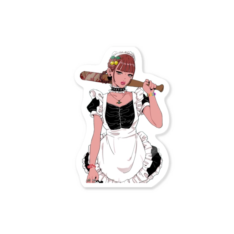 お帰りくださいませご主人様 Gogo87oのステッカー通販 Suzuri スズリ お帰りくださいませご主人様 Gogo87oのステッカー通販 Suzuri スズリ