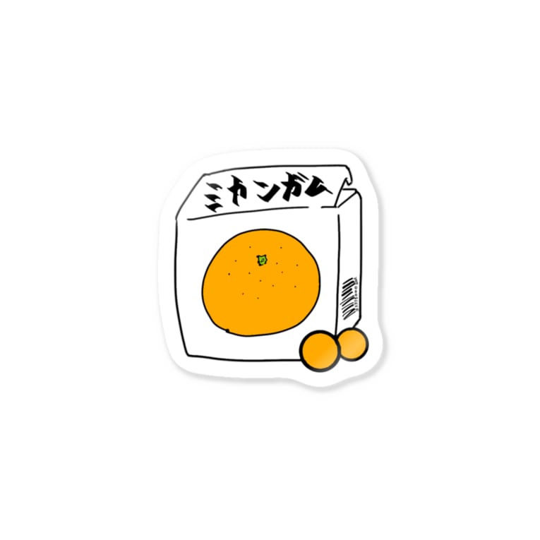 ミカンガム Studio Libertas 8saachan8 のステッカー通販 Suzuri スズリ ミカンガム Studio Libertas 8saachan8 のステッカー通販 Suzuri スズリ