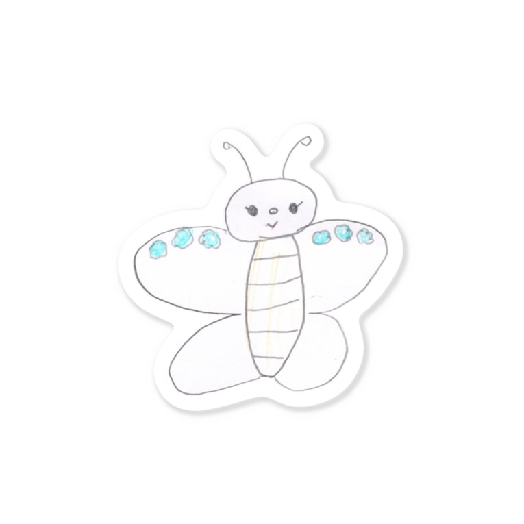 ちょうちょのこ すもけわショップ Sumokewa のステッカー通販 Suzuri スズリ ちょうちょのこ すもけわショップ Sumokewa のステッカー通販 Suzuri スズリ