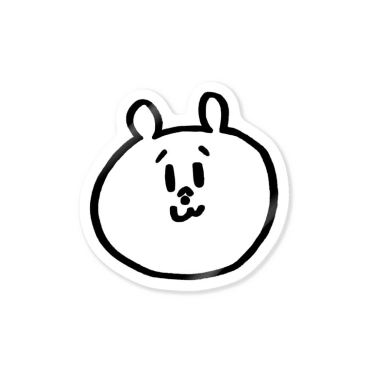 ゆるいくま ゆる いイラストのおみせ Ochacha0512 のステッカー通販 Suzuri スズリ ゆるいくま ゆる いイラストのおみせ Ochacha0512 のステッカー通販 Suzuri スズリ