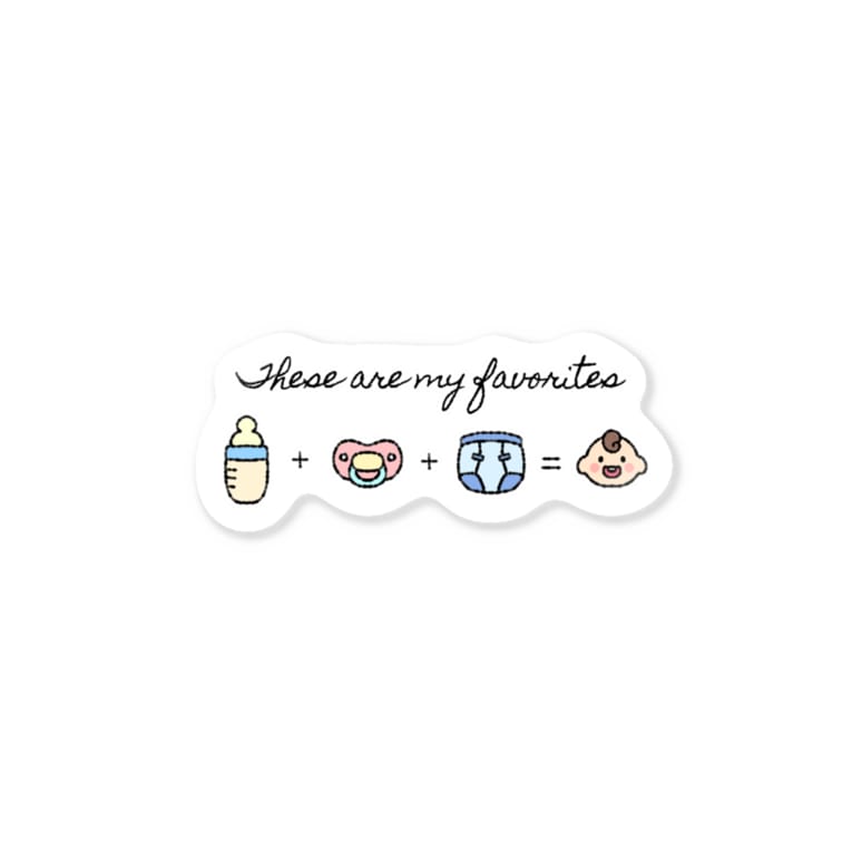 Babystep ばぶちゃん計算式 文字入り Babystep Babystep のステッカー通販 Suzuri スズリ Babystep ばぶちゃん計算式 文字入り Babystep Babystep のステッカー通販 Suzuri スズリ