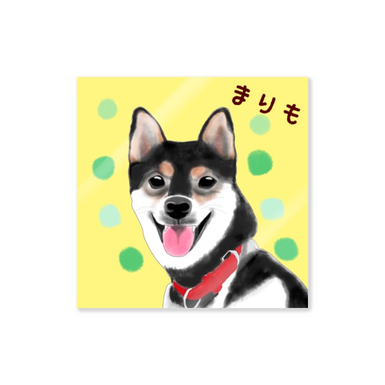 まりもちゃん 専用 ゆらゆらshop ペットのイラストをグッズにします Yurayura Tsubura のステッカー通販 Suzuri スズリ まりもちゃん 専用 ゆらゆらshop ペットのイラストをグッズにします Yurayura Tsubura のステッカー通販 Suzuri スズリ