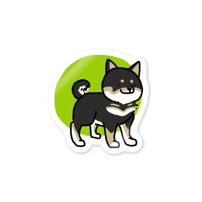 しばいぬ 黒 Stickers By ゆるあにまる Kohakuxxxx Suzuri しばいぬ 黒 Stickers By ゆるあにまる Kohakuxxxx Suzuri