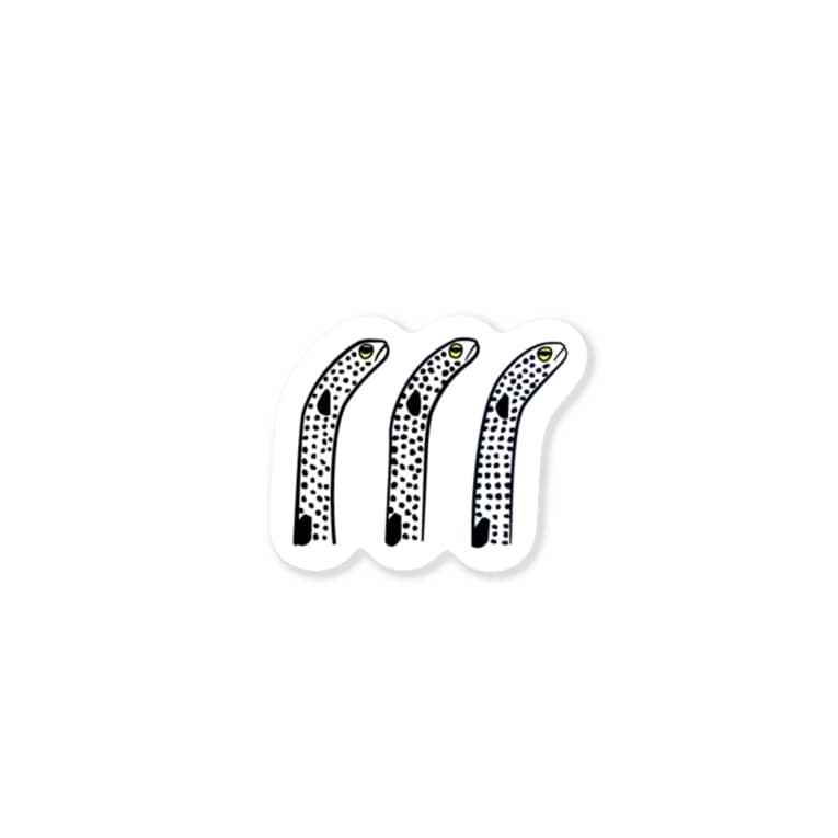 Chinanago Stickers By Sammakko Suzuri