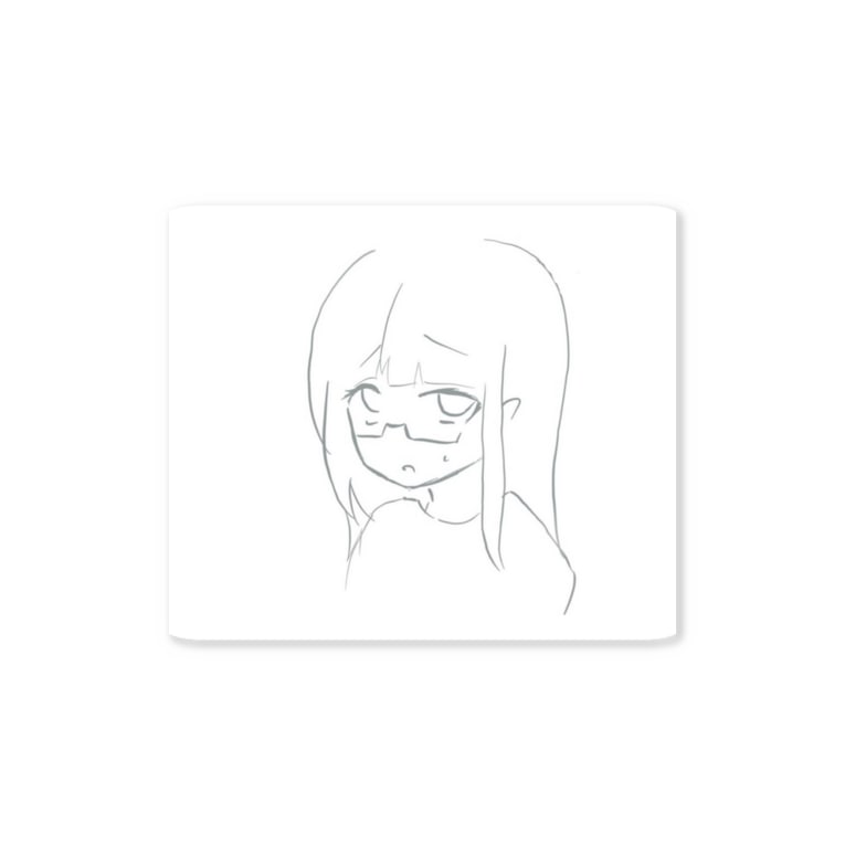 やっぱり女の子と話すのはとても楽しいです あすかす のステッカー通販 Suzuri スズリ やっぱり女の子と話すのはとても楽しいです あすかす のステッカー通販 Suzuri スズリ