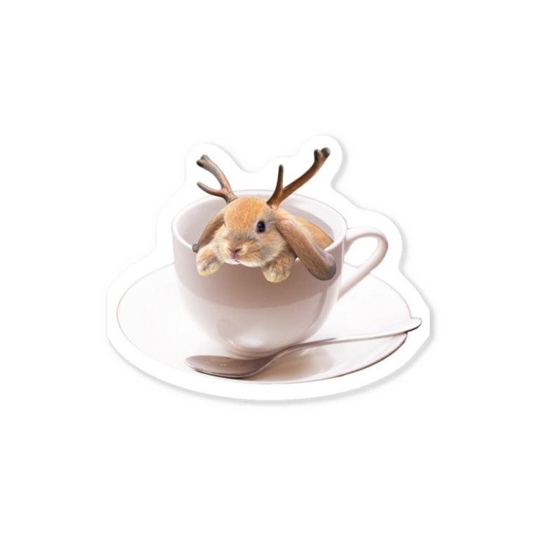 ティーカップ ジャッカロープ Jackalope House house のステッカー通販 Suzuri スズリ ティーカップ ジャッカロープ Jackalope House house のステッカー通販 Suzuri スズリ