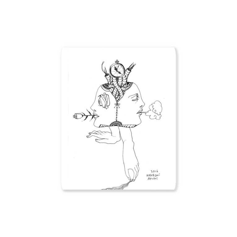 ペン画シリーズ 022 林派アート専門店 4ayumi のステッカー通販 Suzuri スズリ ペン画シリーズ 022 林派アート専門店 4ayumi のステッカー通販 Suzuri スズリ